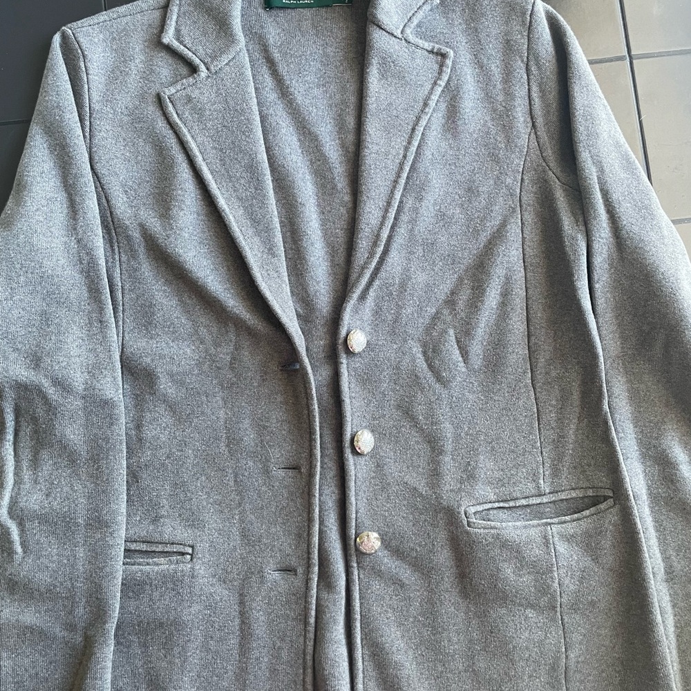 Classic Gray  Blazer